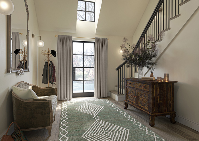 Roslin (Blackout), French Stone - Made to Measure Curtains - Image 8